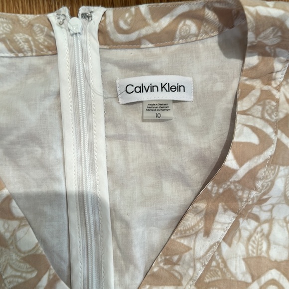 NWOT Calvin Klein Dress size 10 - Picture 2 of 3